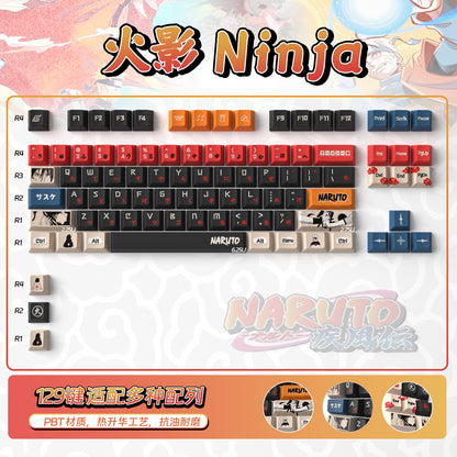 Naruto Keycaps