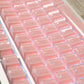 White/Purple/Pink/Black Crystal Translucent Keycaps
