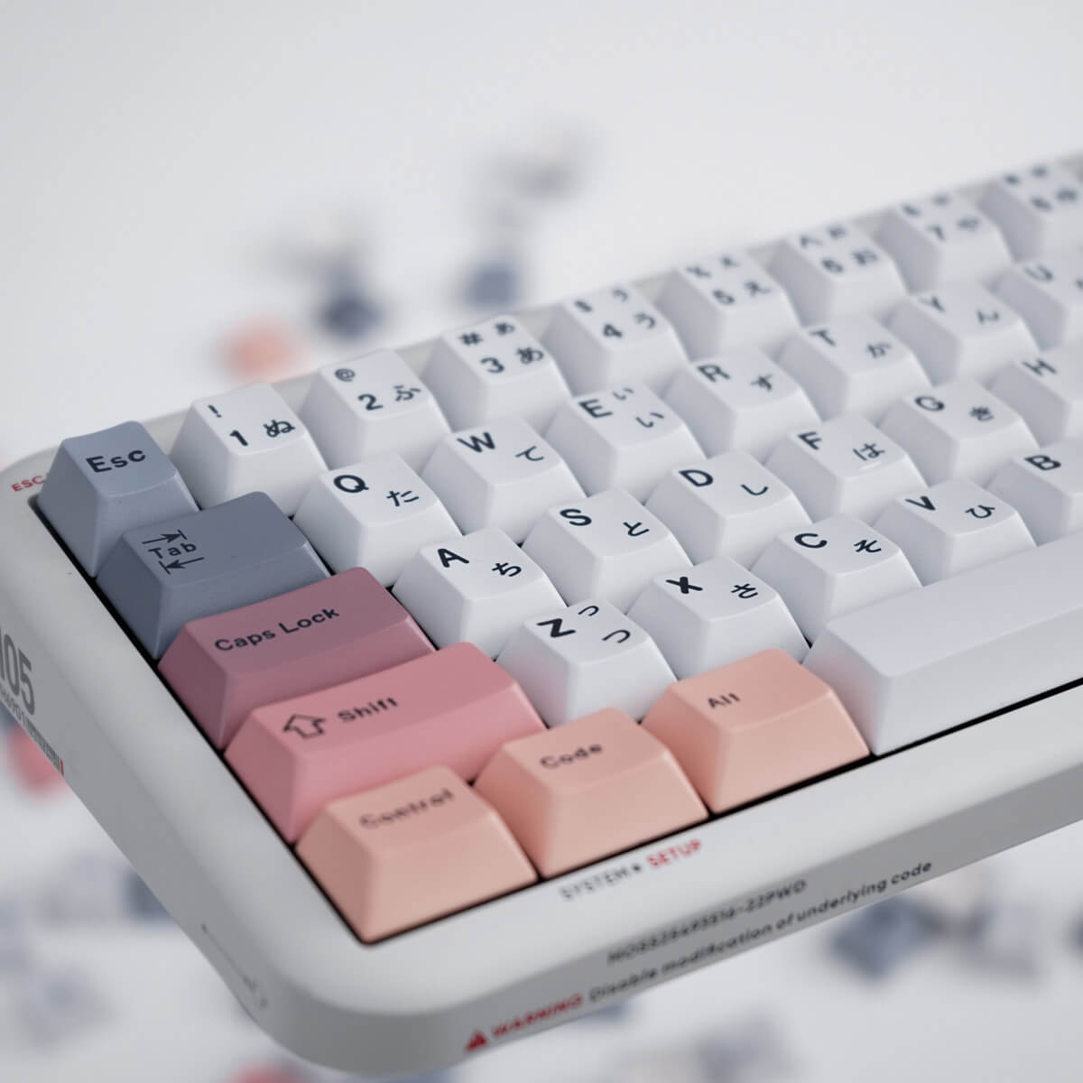Minimalist Keycaps