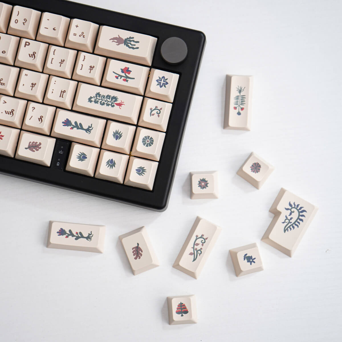 Voynich Manuscript Keycap