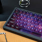 Neon/Kaiju/Star Flint Gradient Swoosh Matte Translucent Keycaps