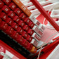 Machine No. 2 Metal Paint UV Embossed Artisan Keycap