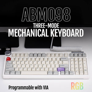 CIDOO ABM098 Finalkey Mechanical Keyboard