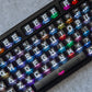 Delaine metallic paint keycaps
