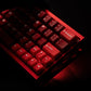Bordeaux Red PBT&PC Keycap Set