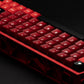 Bordeaux Red PBT&PC Keycap Set