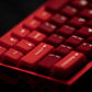 Bordeaux Red PBT&PC Keycap Set