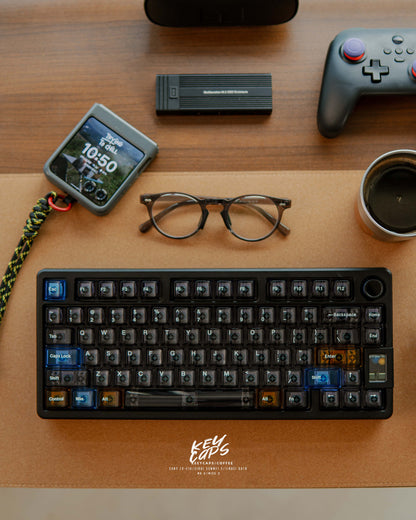 Interstellar High Transparency PC Keycaps