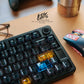 Interstellar High Transparency PC Keycaps