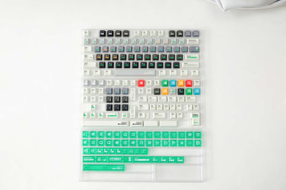 Chemistry 003 PBT&PC Keycaps