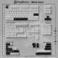 Tap Tempo Roma/EVA-01/Wob bow/Ape PBT keycaps