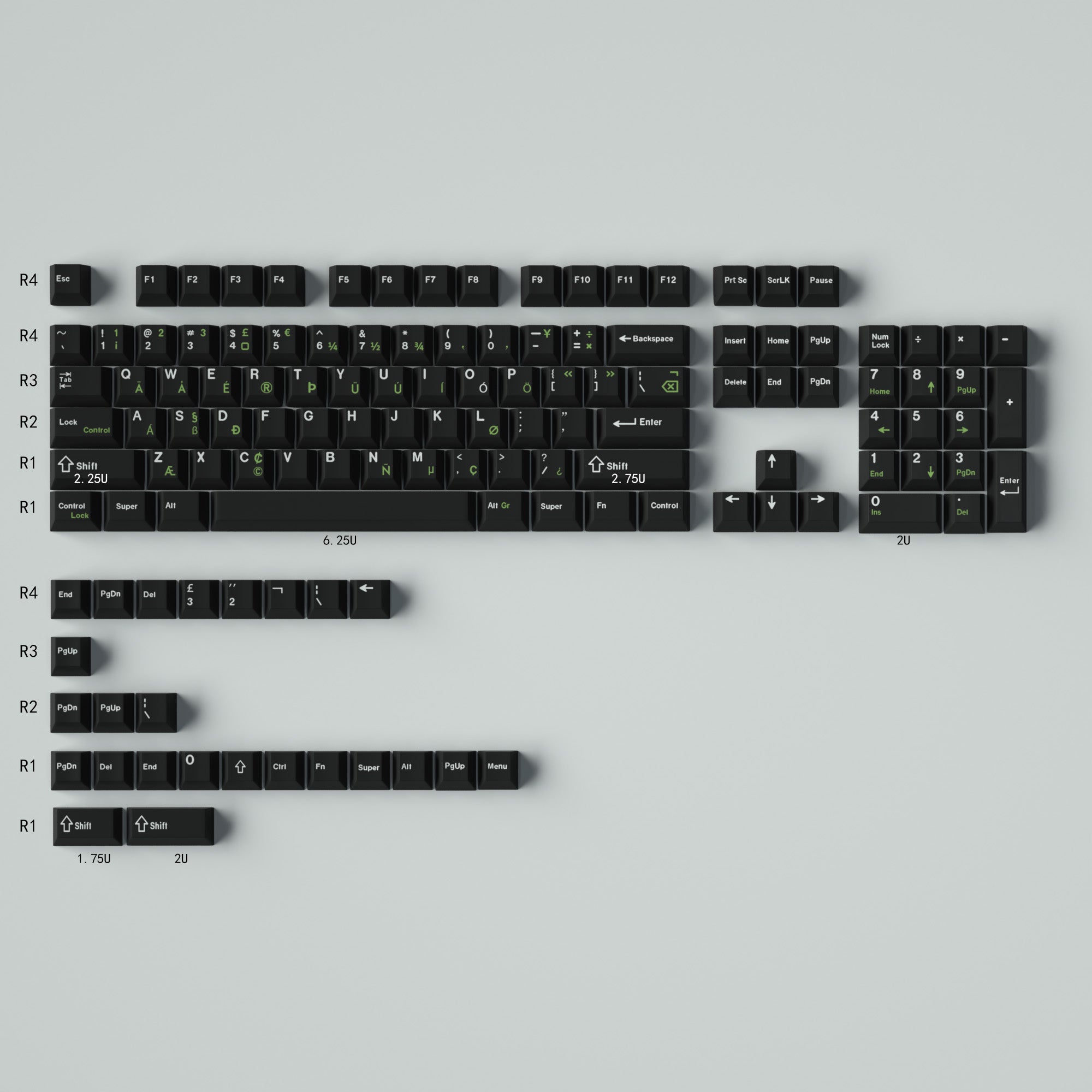 gmk ta royal alpha typewriter r2 キーキャップ gmk ta royal alpha typewriter r2 キーキャップ - メルカリ