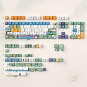 Totoro Keycaps