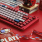 Delaine metallic paint keycaps