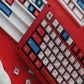 Delaine metallic paint keycaps