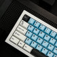 DY Cloud Rain Mechanical Keyboard Keycaps — Nature-Inspired Ink Wash Design