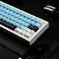 DY Cloud Rain Mechanical Keyboard Keycaps — Nature-Inspired Ink Wash Design
