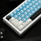 DY Cloud Rain Mechanical Keyboard Keycaps — Nature-Inspired Ink Wash Design