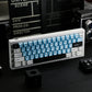 DY Cloud Rain Mechanical Keyboard Keycaps — Nature-Inspired Ink Wash Design