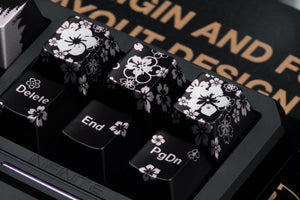 cherry - Black Spring and Brightness R2 - metallic finish