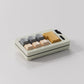 7-Key Mechanical Switch Tester — Black/Red & Black/Pink