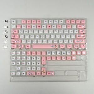 MAO Jiikawaka / Jelly Uzachi Key Caps