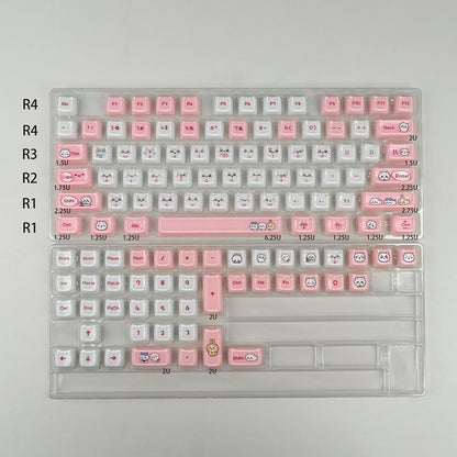 MAO Jiikawaka / Jelly Uzachi Key Caps