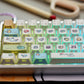 Pixel Pokémon Shadow Mechanical Keyboard Keycaps — Cherry Profile PBT + PC