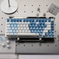 Asuka Chaotic Lines Blue Edition Mechanical Keyboard Keycap Set