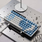 Asuka Chaotic Lines Blue Edition Mechanical Keyboard Keycap Set