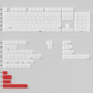 Morning C Late A Misty PC Keycaps White/Red/Black/Blue/Purple Large Complete Set