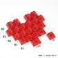 Morning C Late A Misty PC Keycaps White/Red/Black/Blue/Purple Large Complete Set