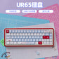 UR65 Multi-Theme Hifi Gasket Mechanical Keyboard | Triple-Mode