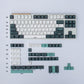 Two-Color Botanical Garden Mechanical Keyboard Keycaps — Cherry Profile