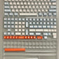 DSA Two-Color Salmon Mechanical Keyboard Keycaps