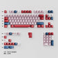 Delaine metallic paint keycaps