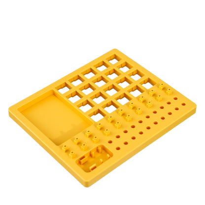 Yellow/Grey/Blue Switch Opener & Lube Station — Mechanical Keyboard Switch Tester