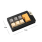 7-Key Mechanical Switch Tester — Black/Red & Black/Pink