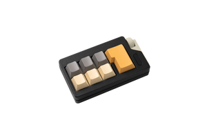 7-Key Mechanical Switch Tester — Black/Khaki Edition