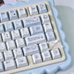 Blue Rain keycaps