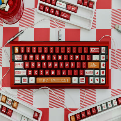 Machine No. 2 Metal Paint UV Embossed Artisan Keycap