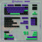 Tap Tempo Roma/EVA-01/Wob bow/Ape PBT keycaps
