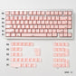 White/Purple/Pink/Black Crystal Translucent Keycaps