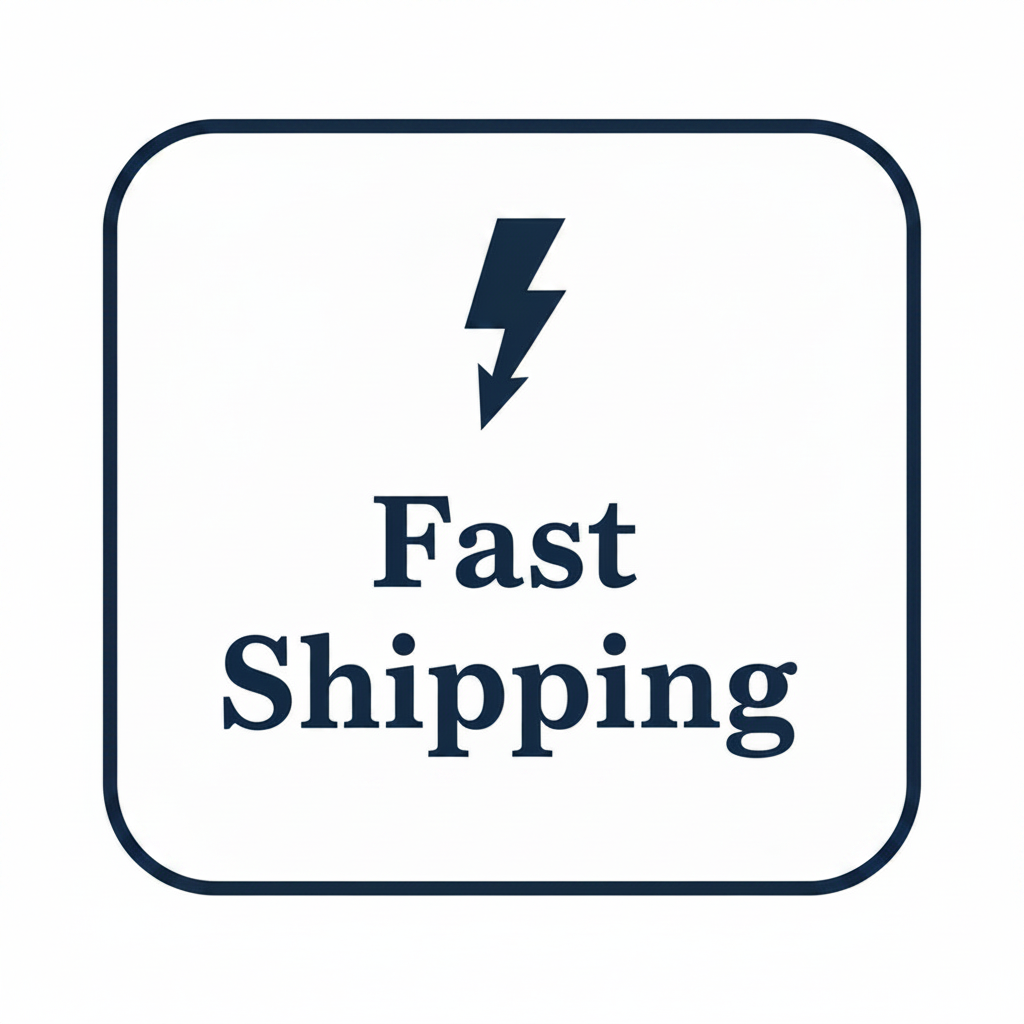 Fast Shipping with border