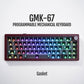 ZUOYA GMK67 Keyboard Kit