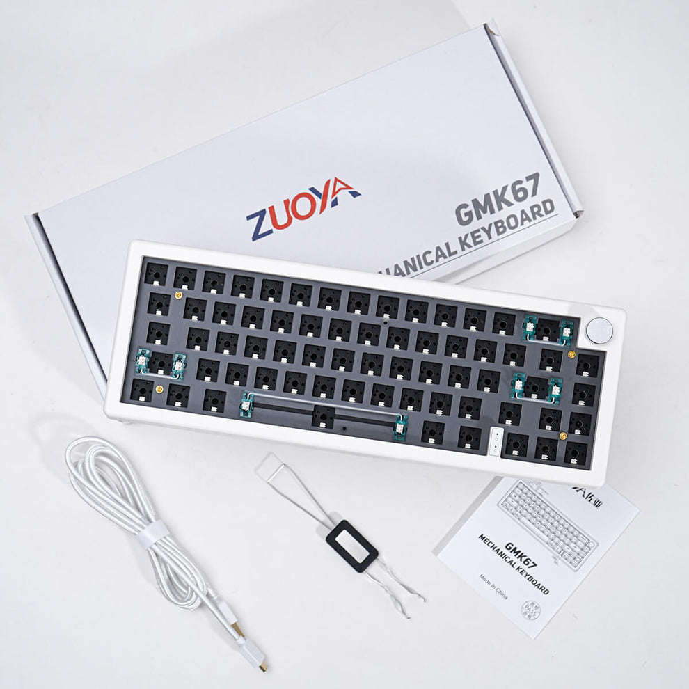 ZUOYA GMK67 Keyboard Kit