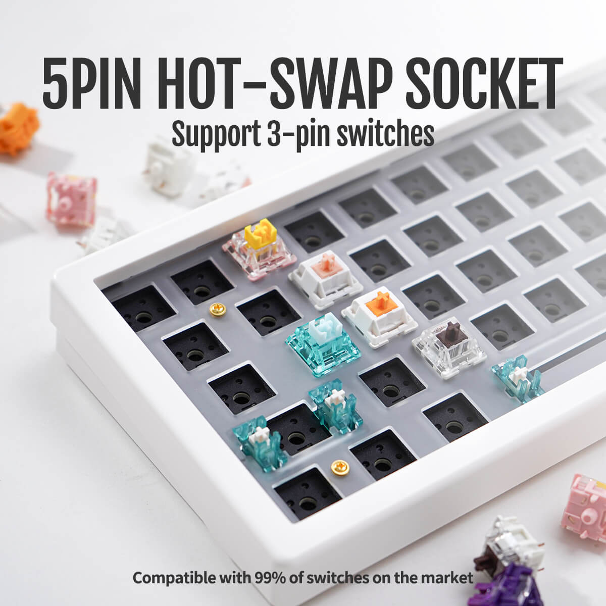 ZUOYA GMK67 Keyboard Kit
