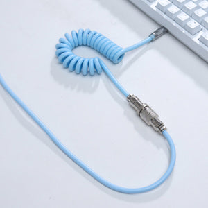 PU Type C USB keyboard Data Cable