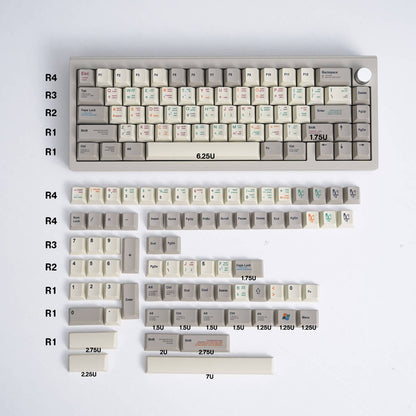 PBT Programmer Keycap
