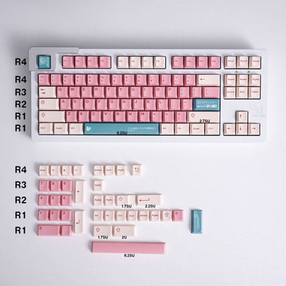 Pink Anime Keycap